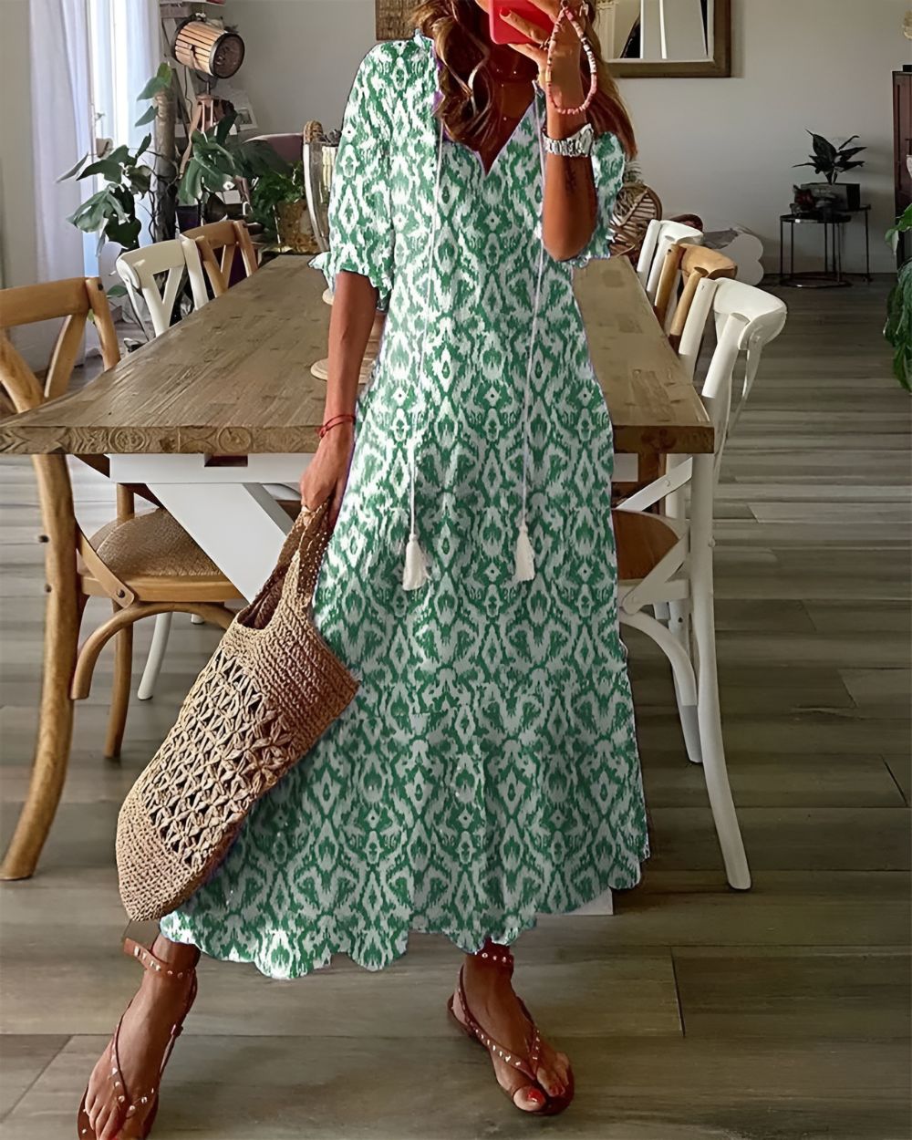 Boho Magic Covering Dress
