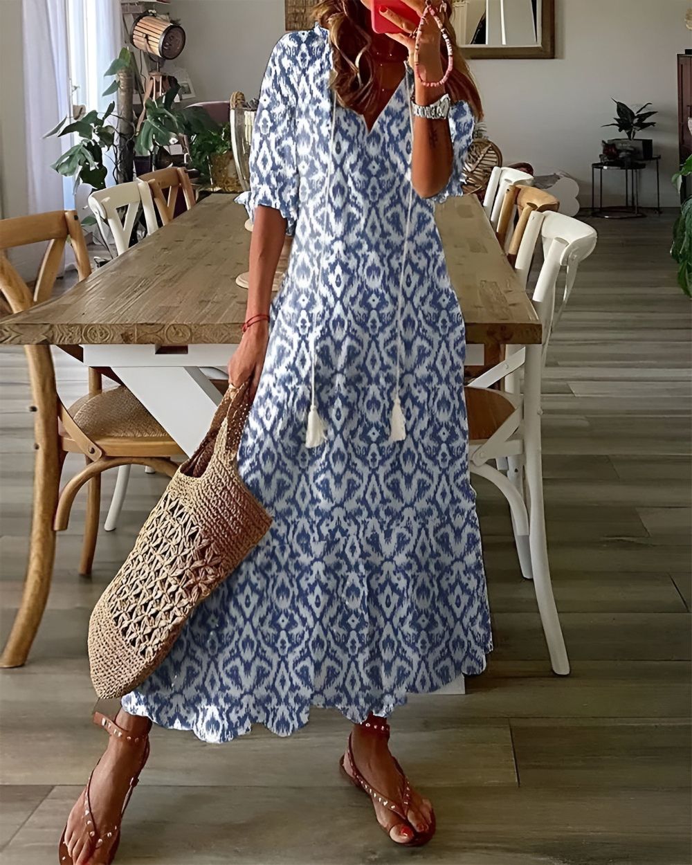 Boho Magic Covering Dress