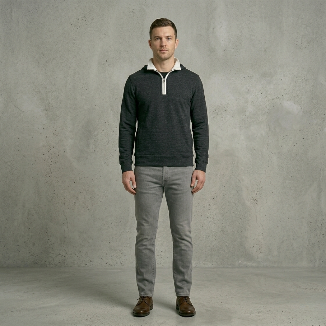 Montreal - Active Half Zip Hoodie