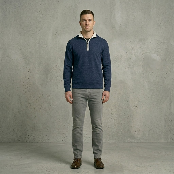 Montreal - Active Half Zip Hoodie