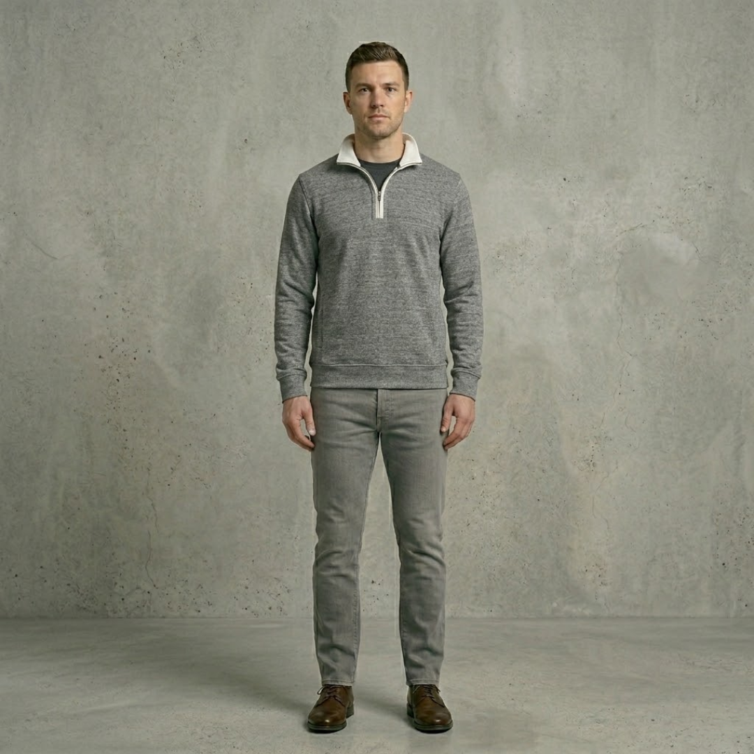 Montreal - Active Half Zip Hoodie