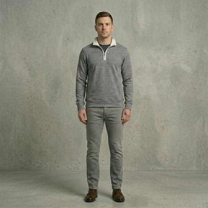 Montreal - Active Half Zip Hoodie