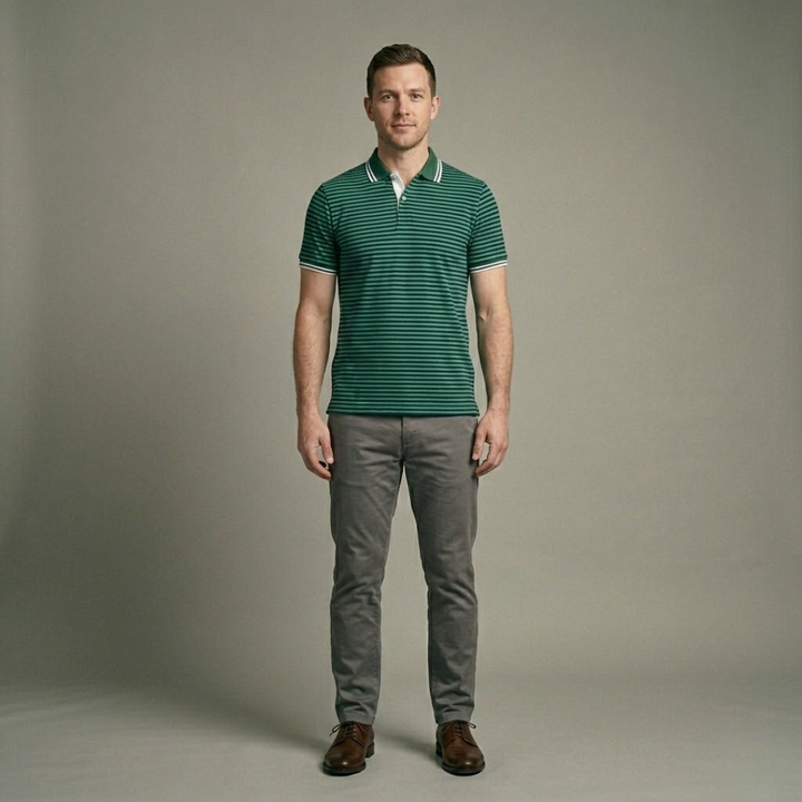 Montreal - Refined Striped Polo