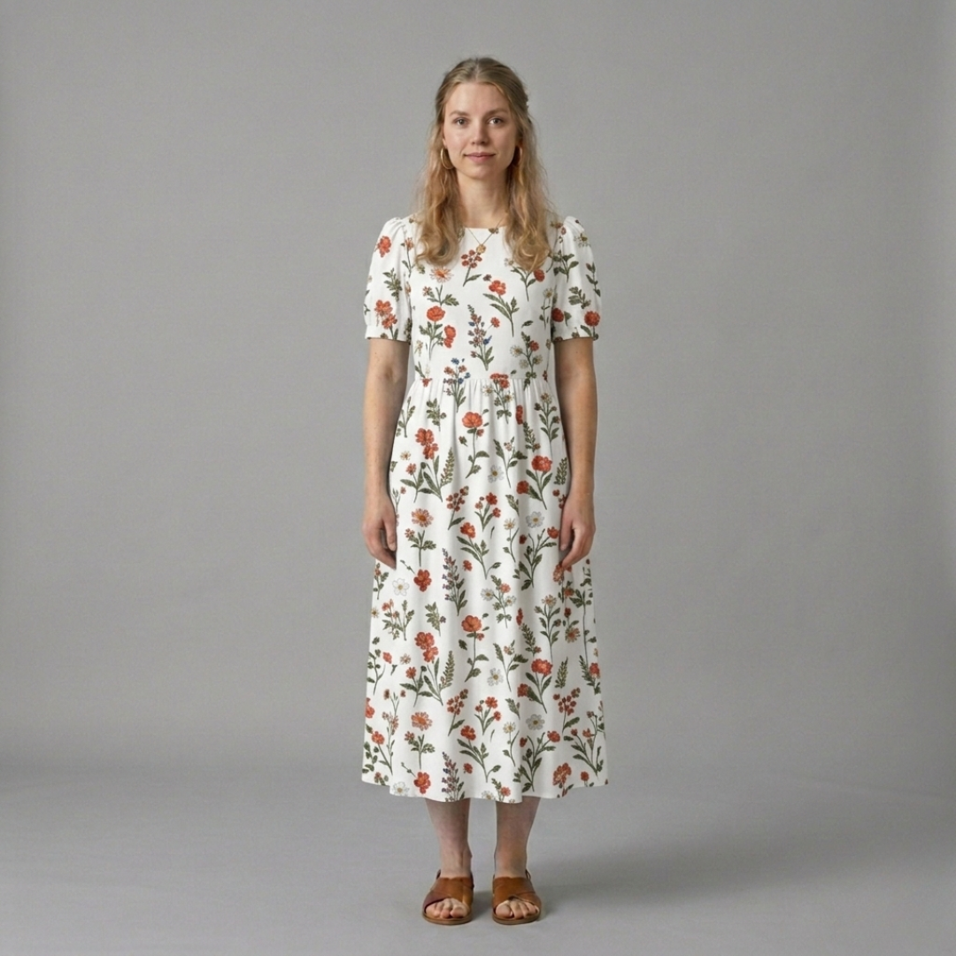 Freya - Flower Dress