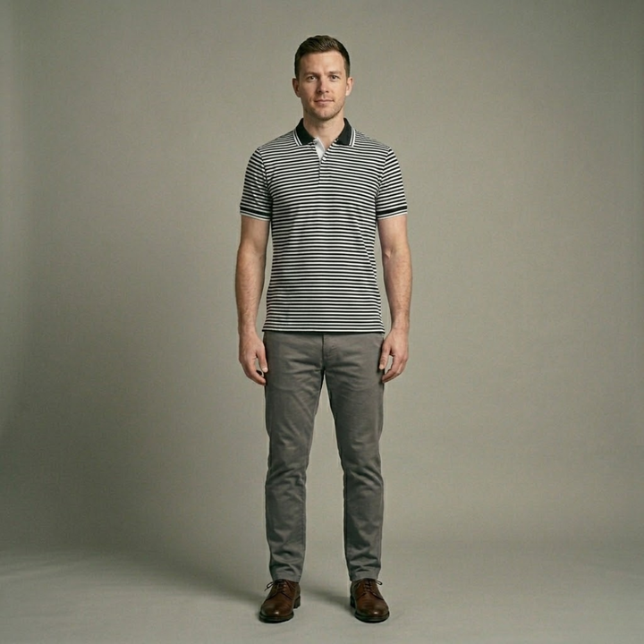 Montreal - Refined Striped Polo