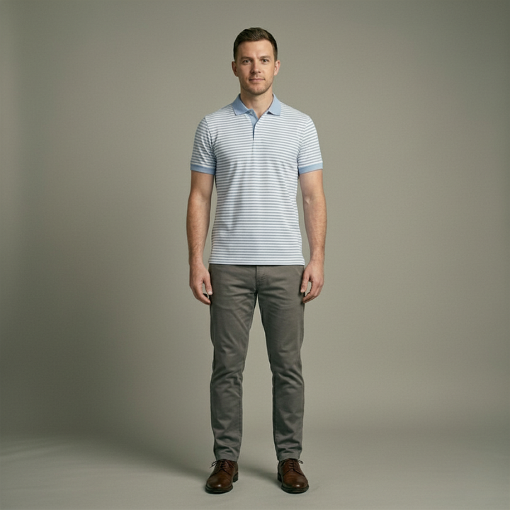 Montreal - Refined Striped Polo