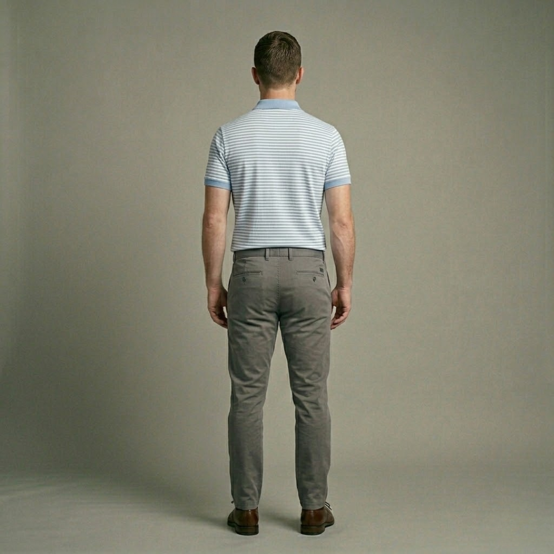 Montreal - Refined Striped Polo