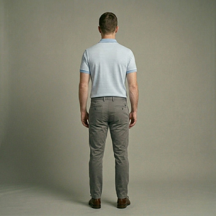 Montreal - Refined Striped Polo