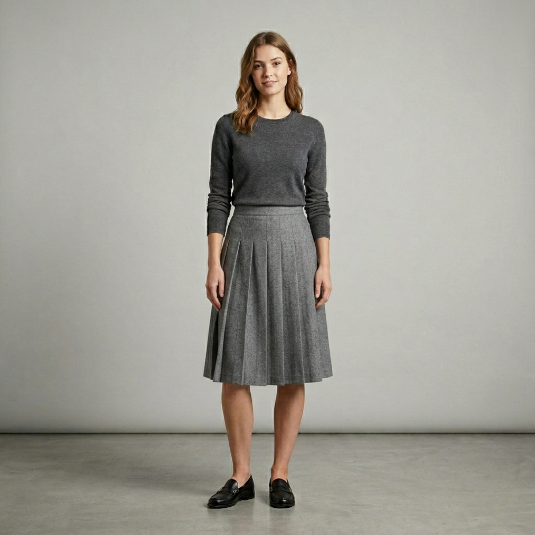 Olivia - True North Elegance Skirt
