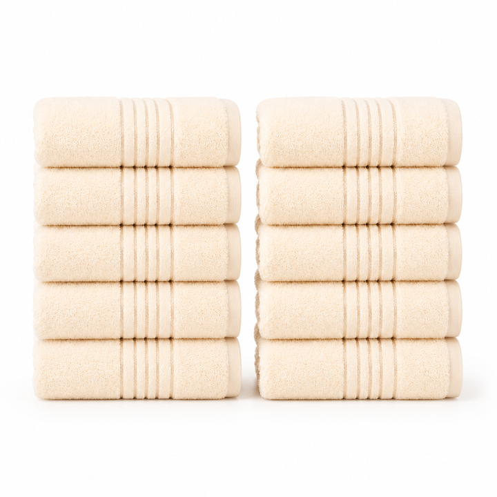 Ultra-Soft Cotton Bath Towels