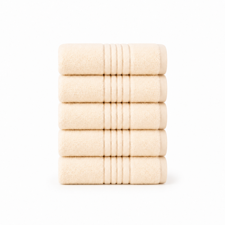 Ultra-Soft Cotton Bath Towels