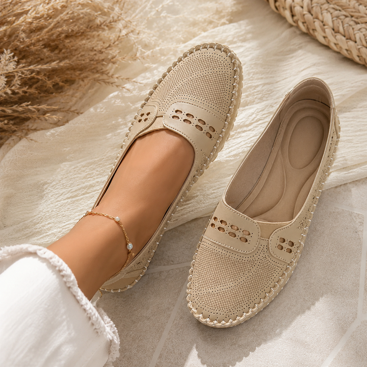 Women’s Orthopedic Arch-Support Walking Flats