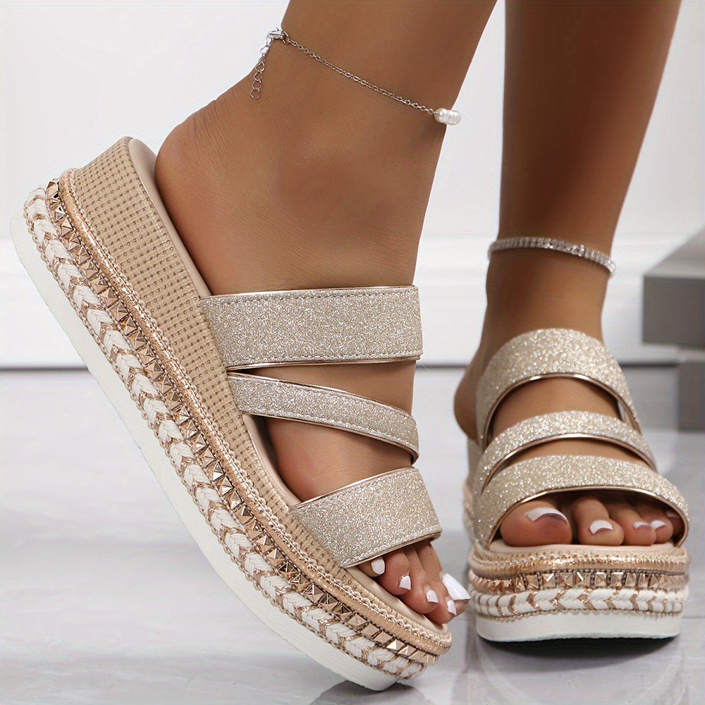 Cozy Spring Comfort Sandals