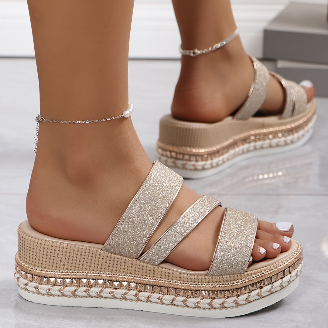 Cozy Spring Comfort Sandals