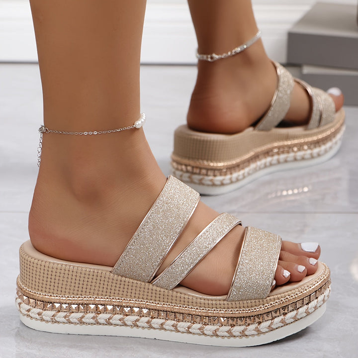 Cozy Spring Comfort Sandals