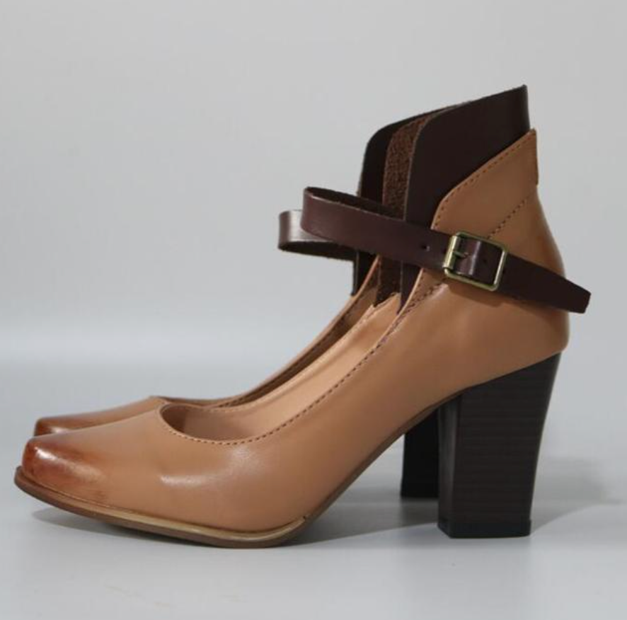 Elegant Strappy Heel Sandals