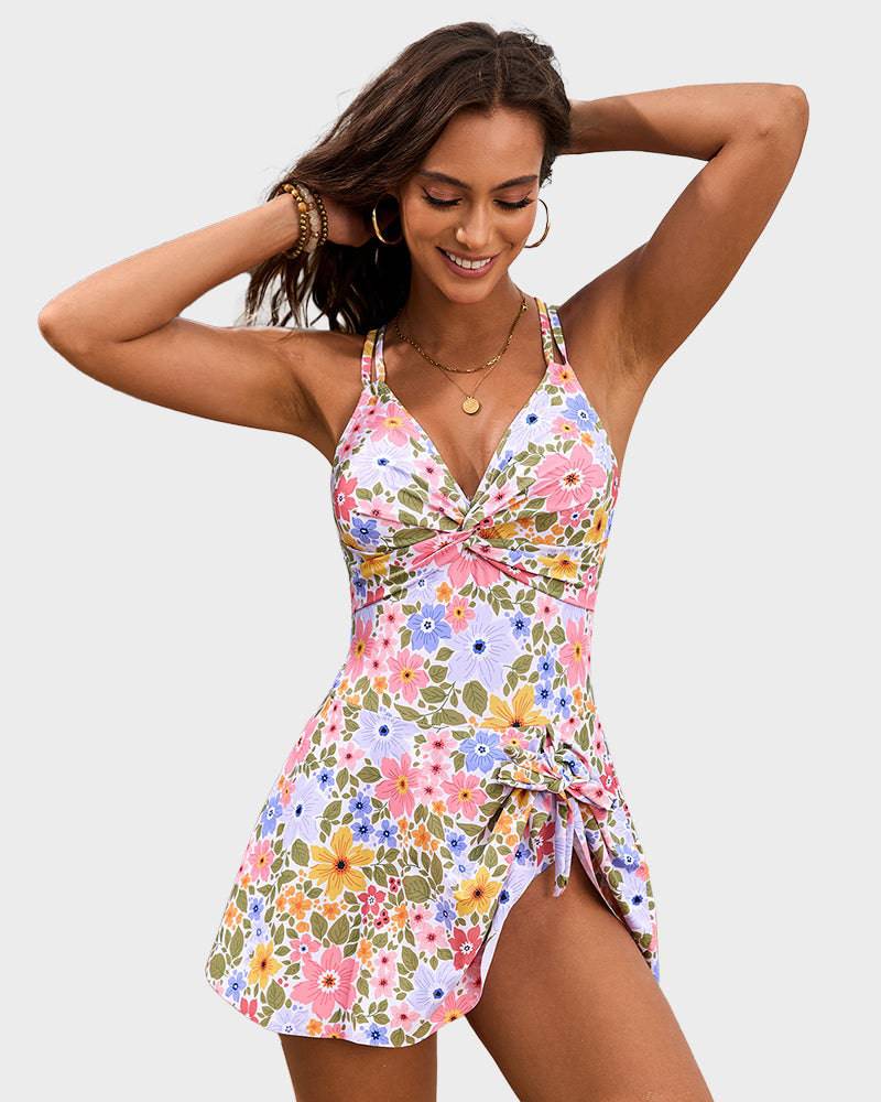 Flattering Swim Dress