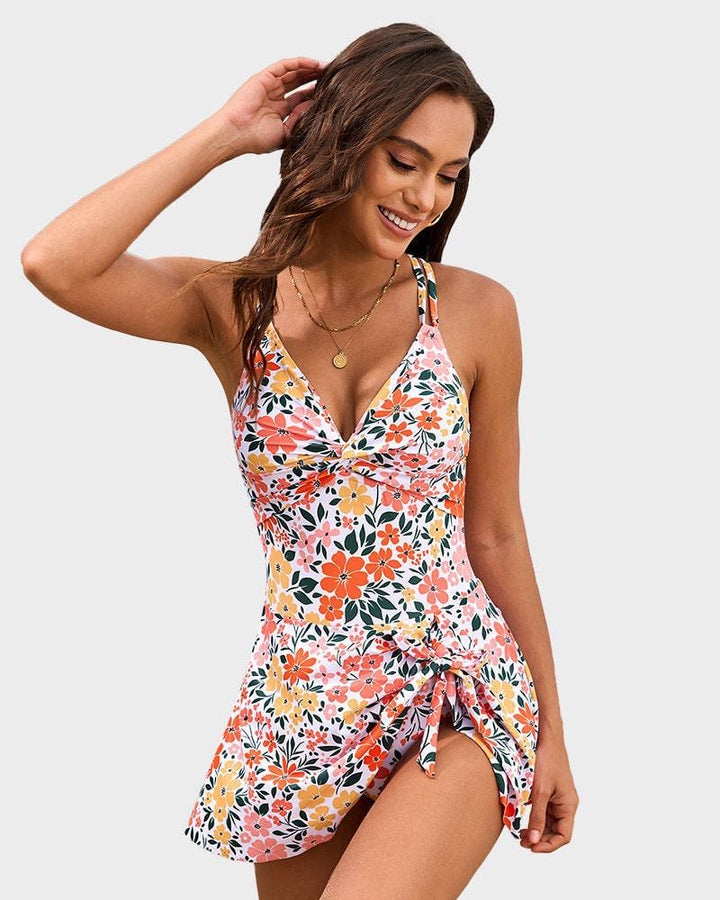 Flattering Swim Dress