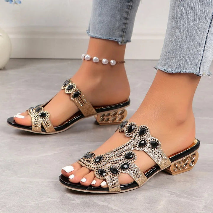 Glamorous Embellished Sandals