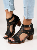 Block Heel Sandals