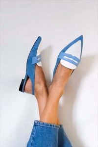 Blue/White