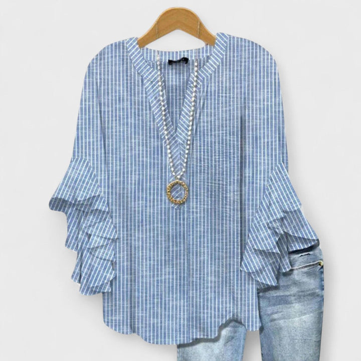Lightweight Day Blouse - Blue