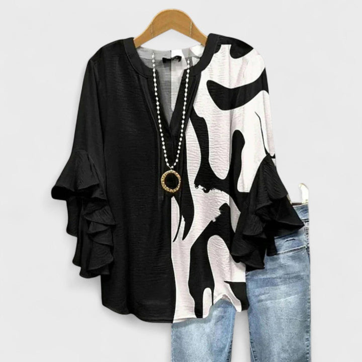 Lightweight Day Blouse - Black