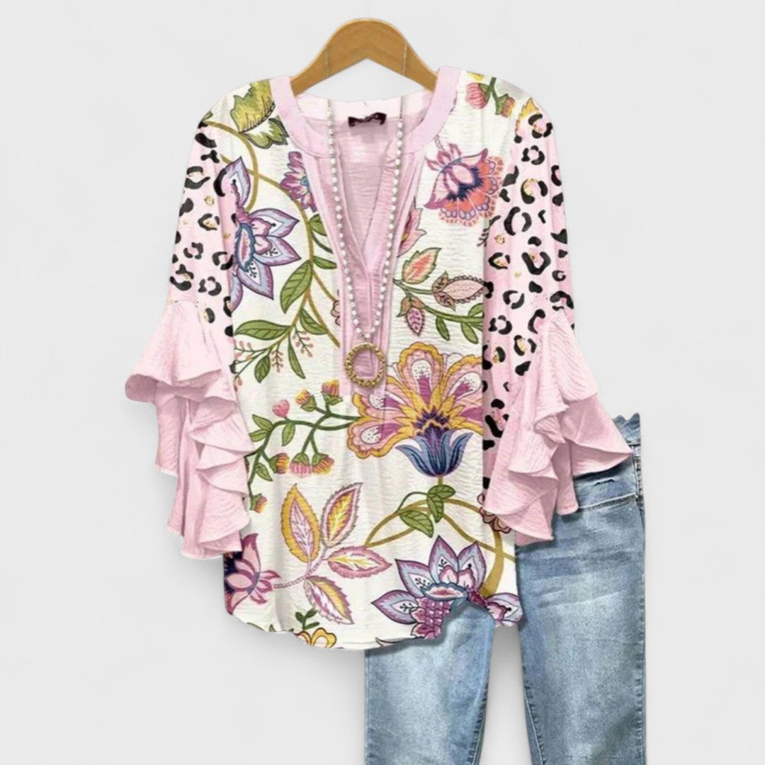 Lightweight Day Blouse - Pink