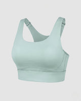 Women's Sports Bra with Supportive Back Panel