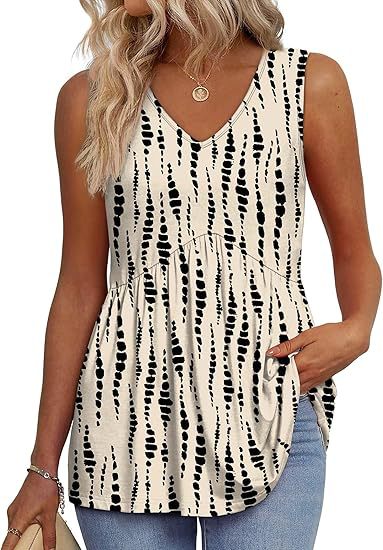 Relaxed Sleeveless Daily Top