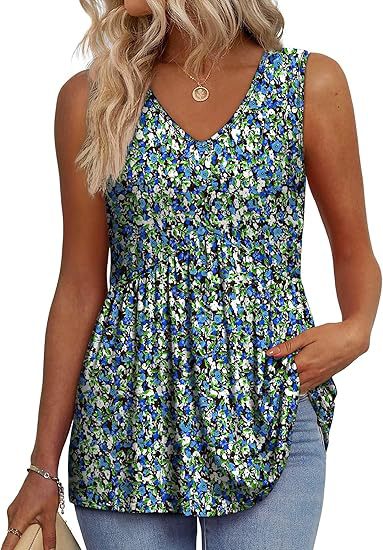 Relaxed Sleeveless Daily Top