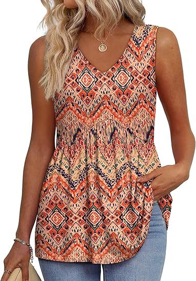 Relaxed Sleeveless Daily Top