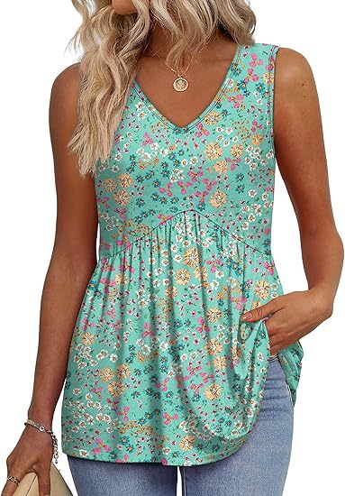 Relaxed Sleeveless Daily Top