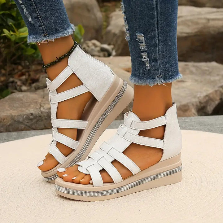 Rhinestone Comfort Sandals