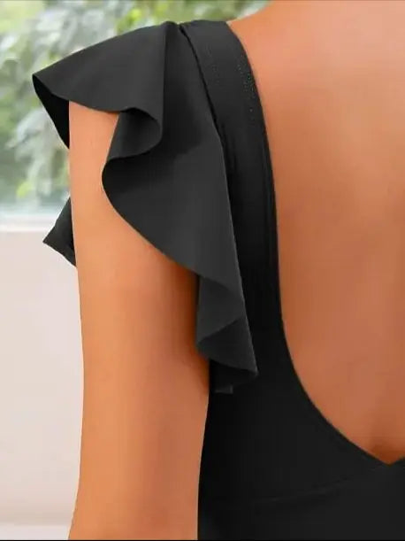 Flattering One-Piece Swimsuit