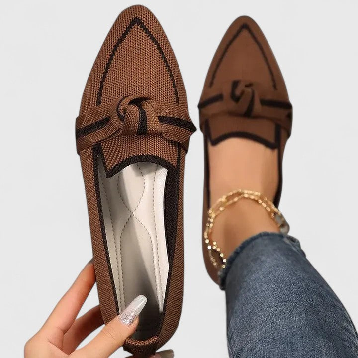 Arch-Support Comfort Loafers - Khaki