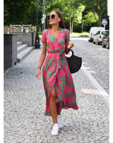 Effortless Floral Dress