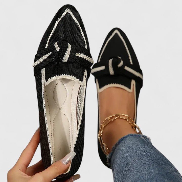 Arch-Support Comfort Loafers - Black