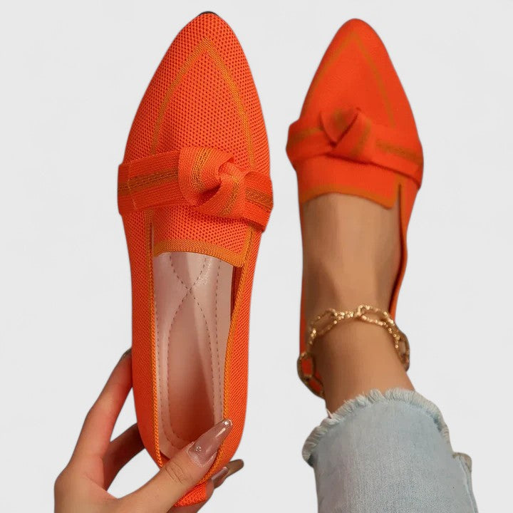 Arch-Support Comfort Loafers - Orange