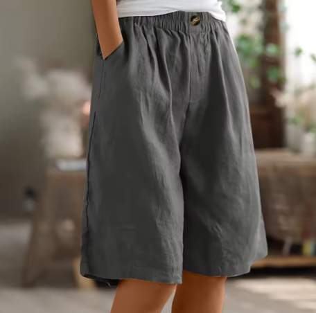 Relaxed Comfort Shorts - Gray