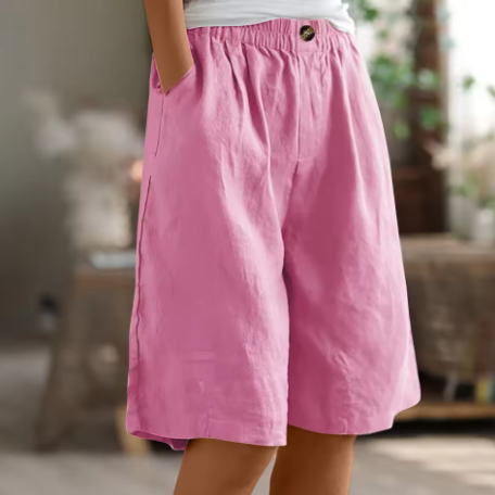 Relaxed Comfort Shorts - Pink