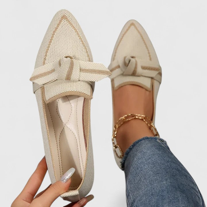 Arch-Support Comfort Loafers - Beige