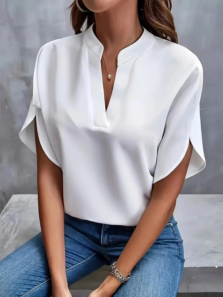 Sophisticated Tailored Blouse