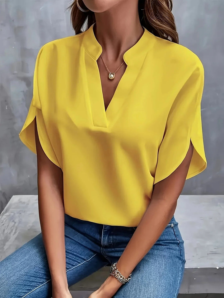 Sophisticated Tailored Blouse