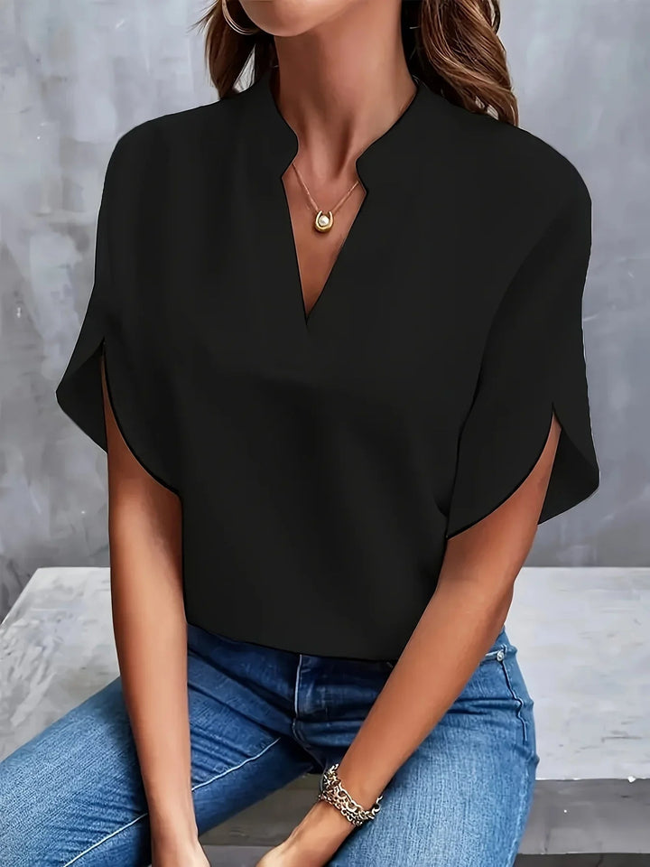 Sophisticated Tailored Blouse