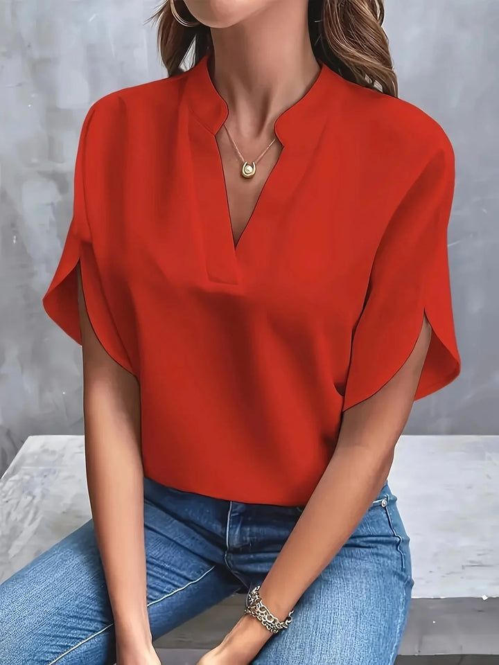 Sophisticated Tailored Blouse