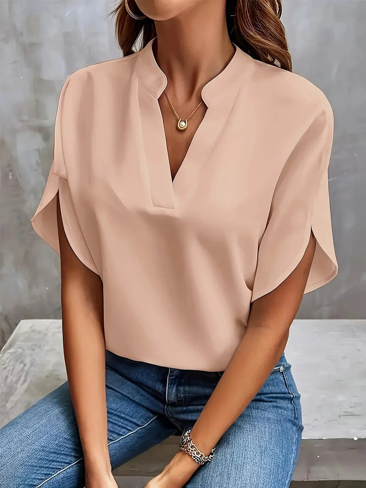 Sophisticated Tailored Blouse