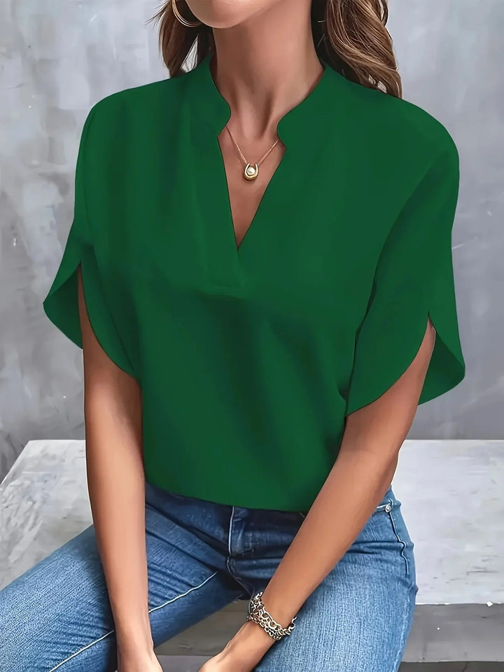 Sophisticated Tailored Blouse