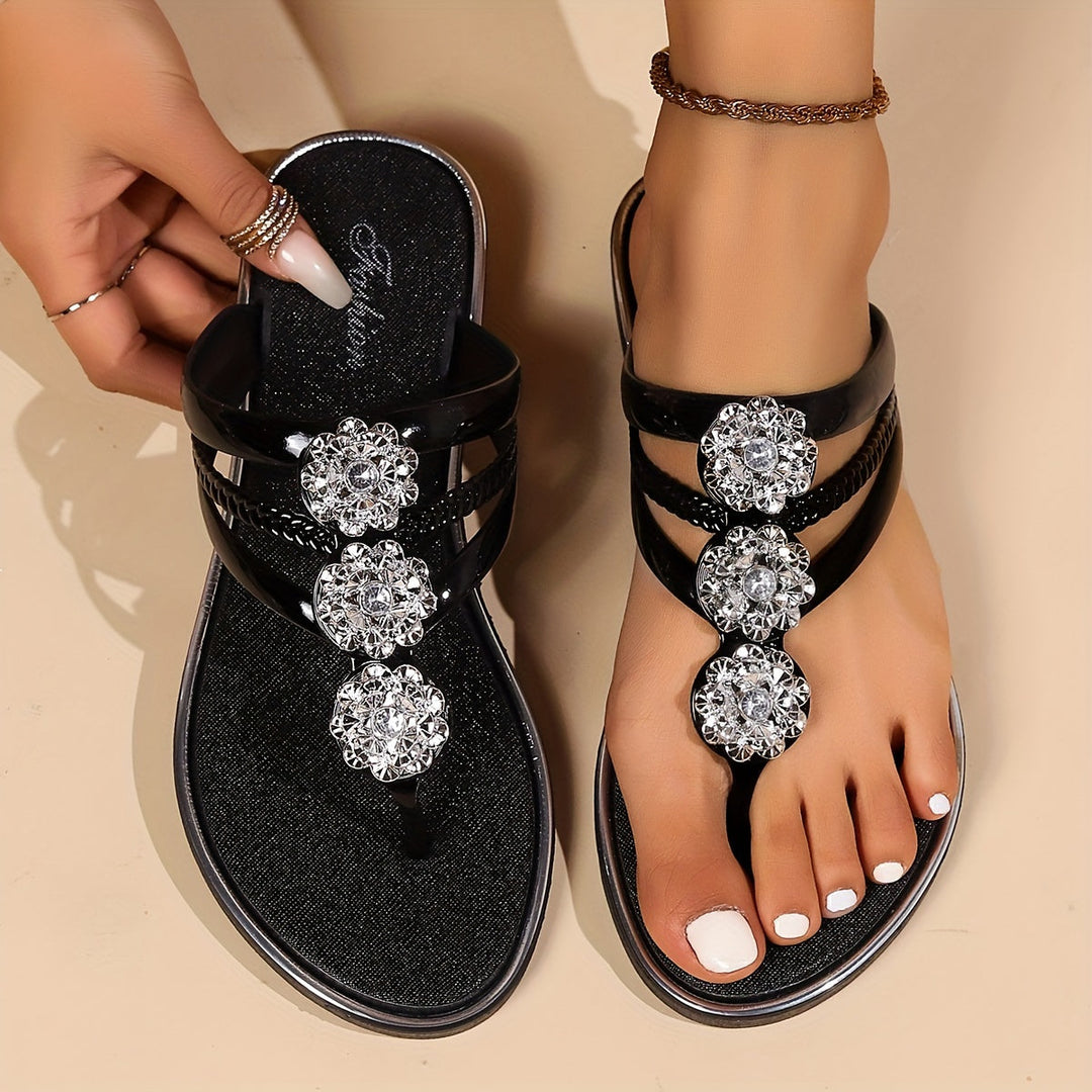 Sparkling Glam Sandals