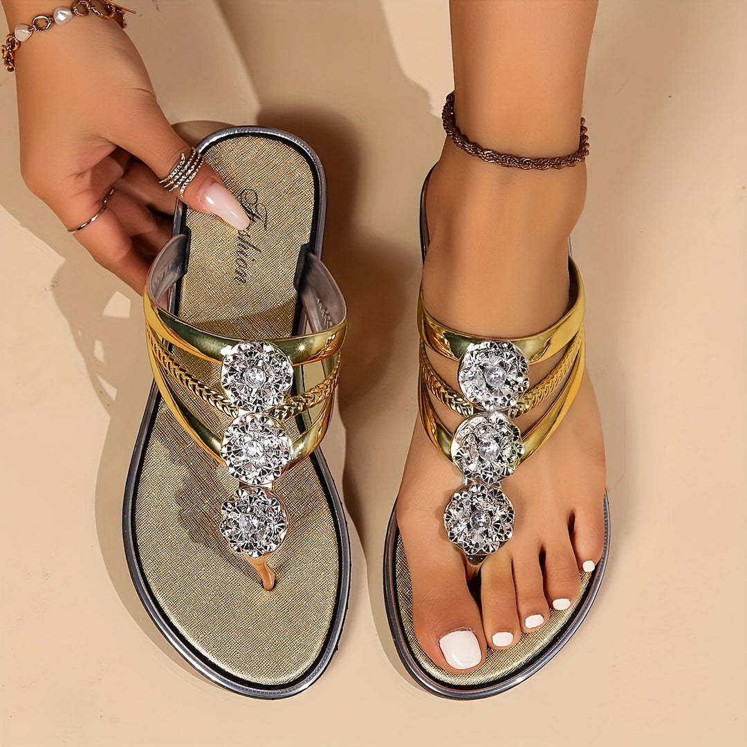 Sparkling Glam Sandals